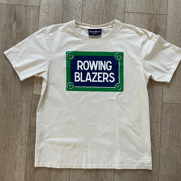 Rowing Blazers Tops - Rowing Blazers Logo T-Shirt